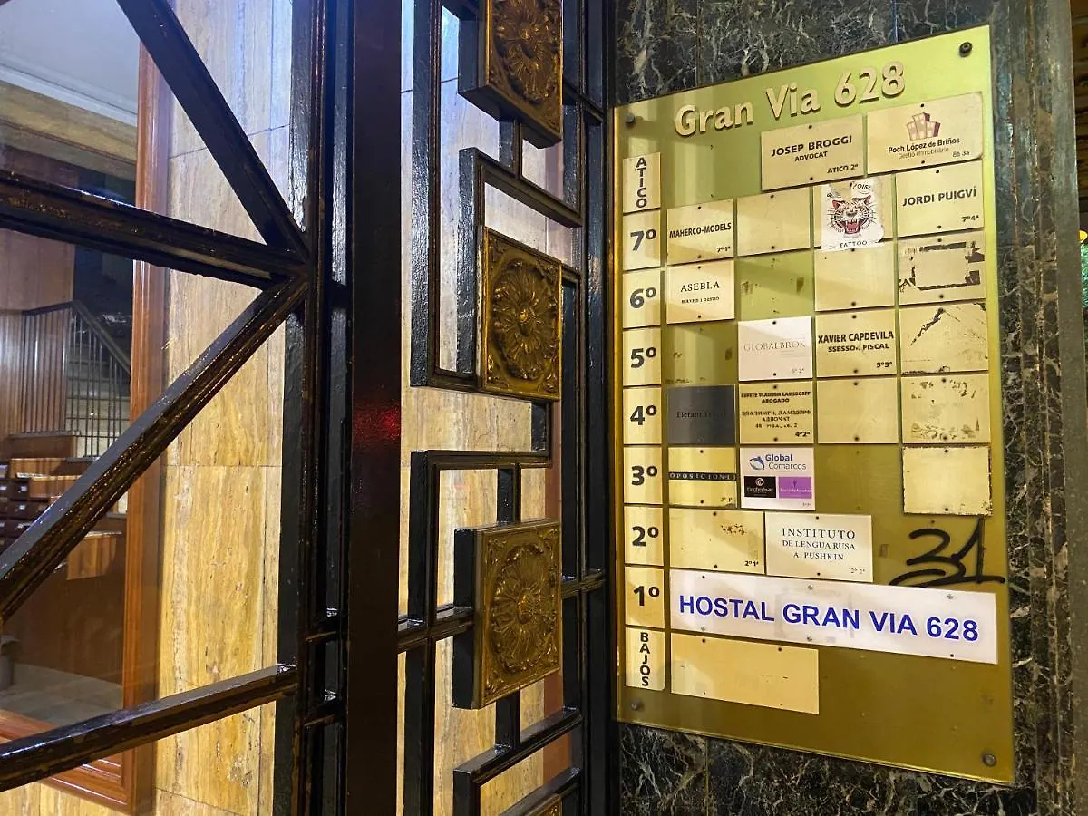 Hostal Granvia 628 Barcelone Espagne