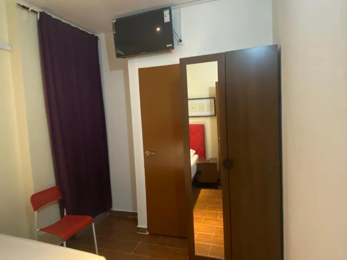 Hostel Hostal Granvia 628 Barcelona Španělsko