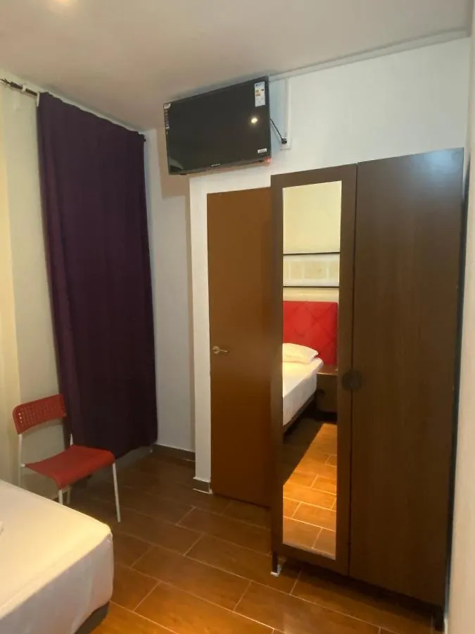 Hostal Granvia 628 Barcelona Španělsko