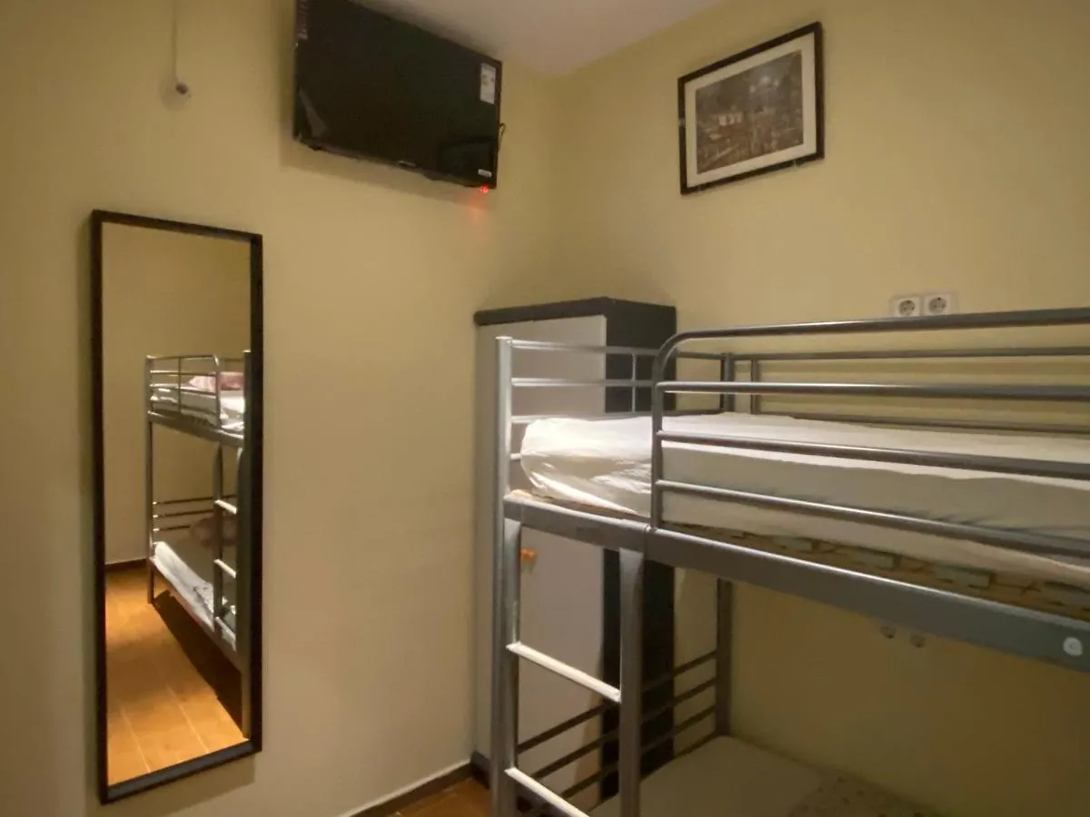 Hostel Hostal Granvia 628 Barcelona Španělsko