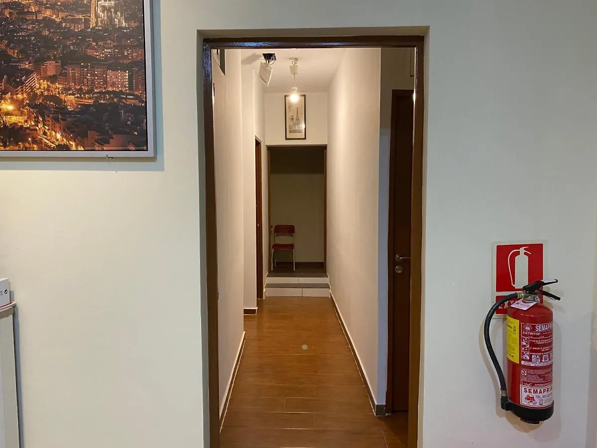 Hostal Granvia 628 Barcelone