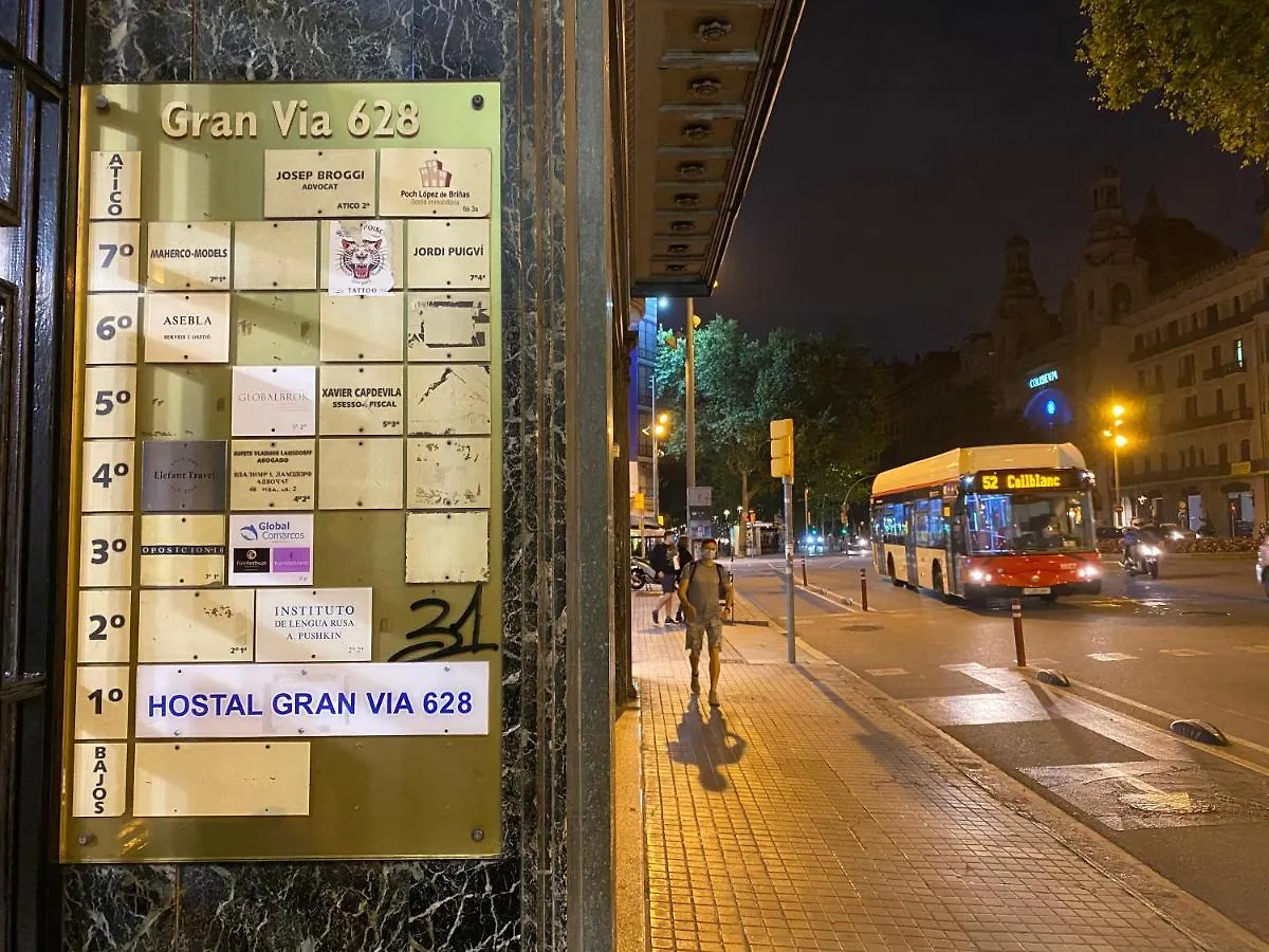 Hostal Granvia 628 Barcelone Auberge de jeunesse