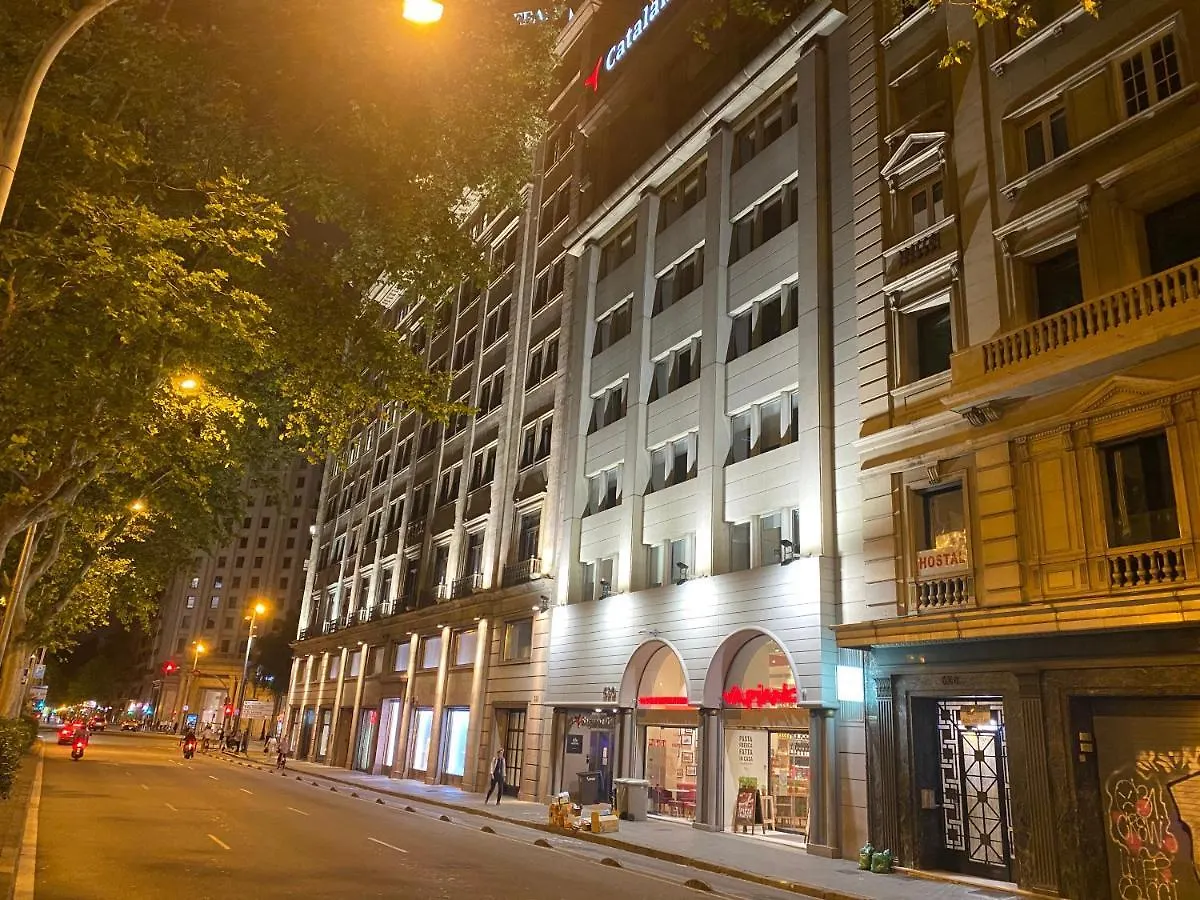 Hostal Granvia 628 Barcelone Auberge de jeunesse