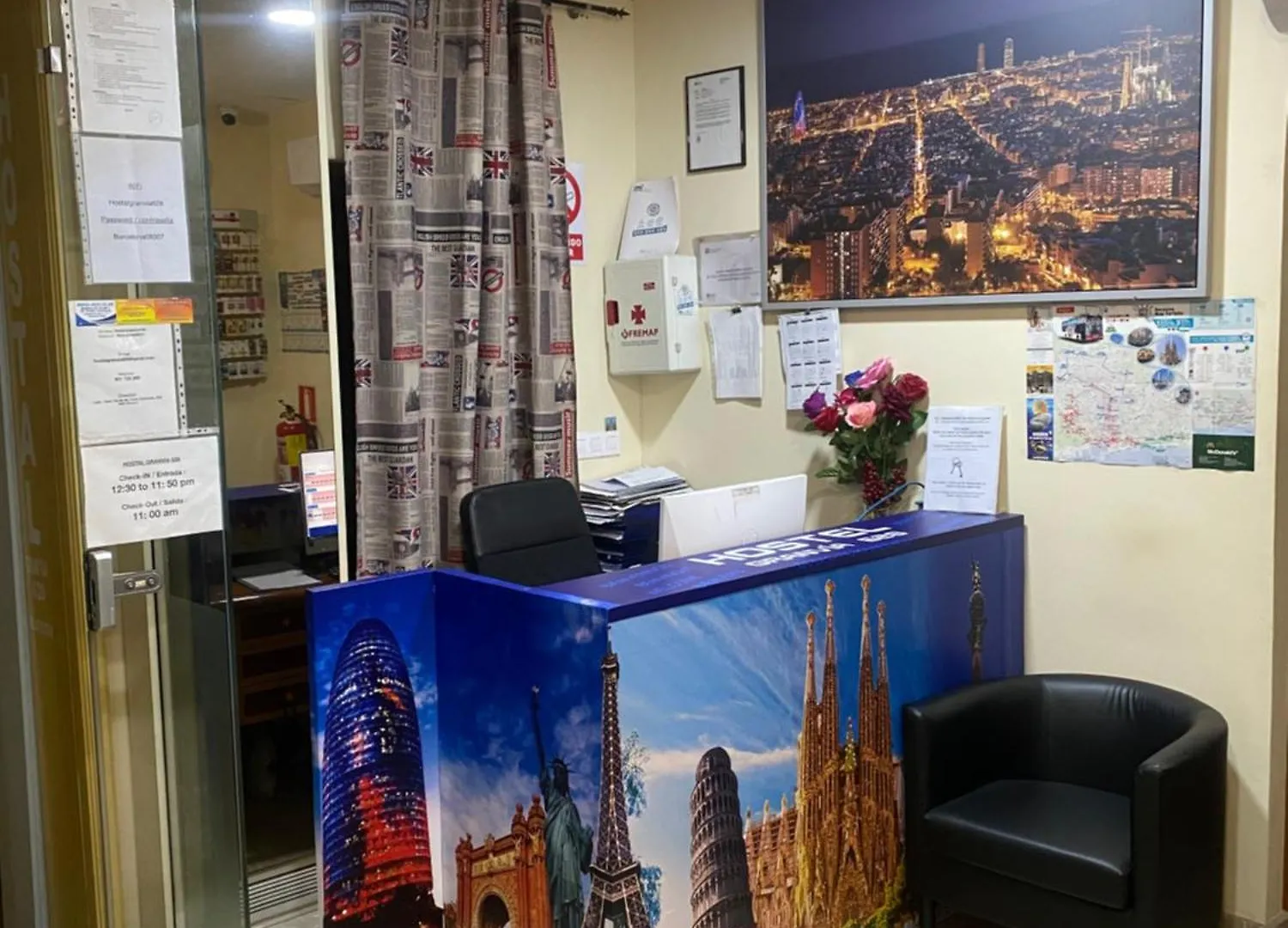Auberge de jeunesse Hostal Granvia 628 Barcelone Espagne