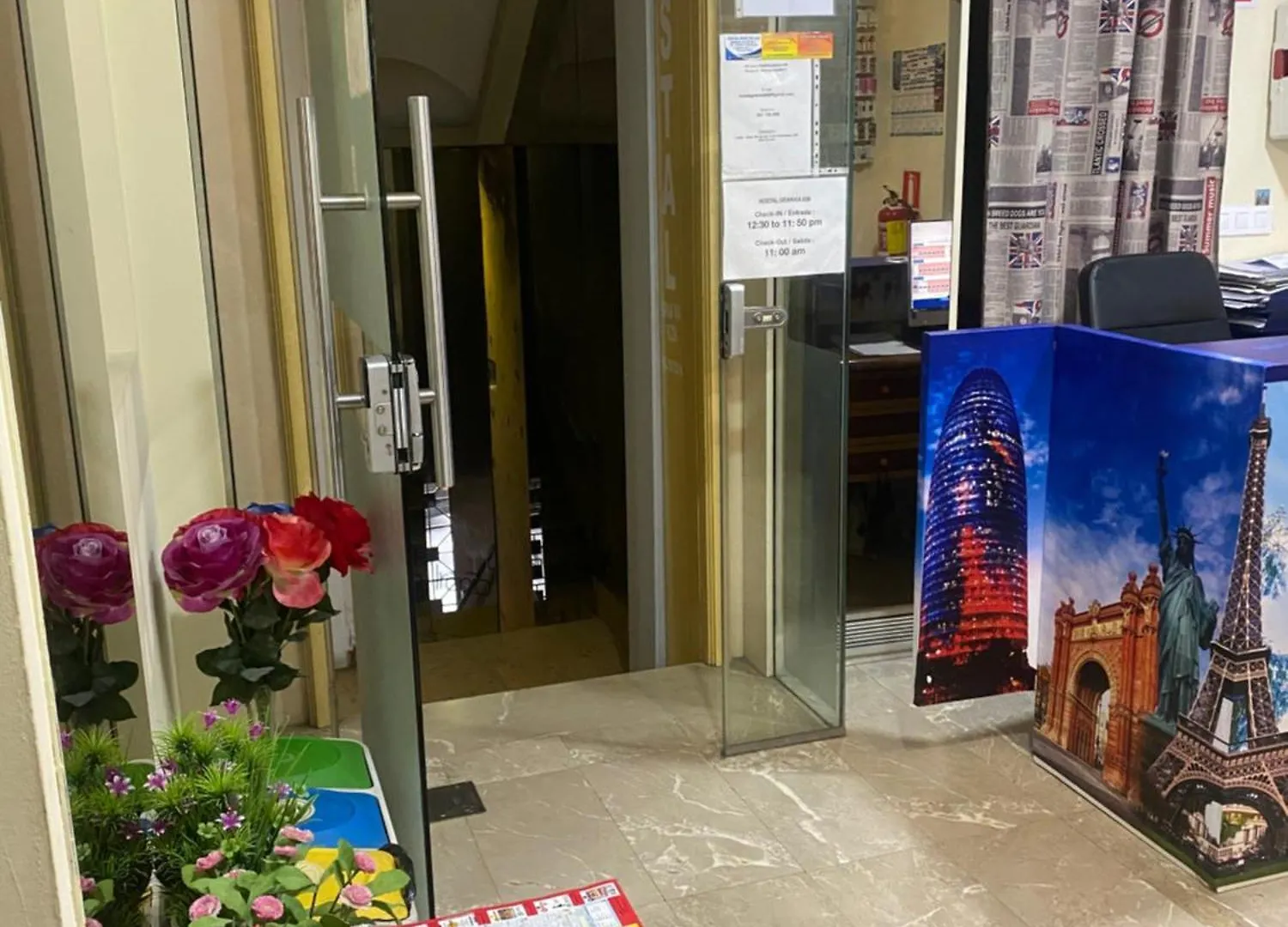 Hostel Hostal Granvia 628 Barcelona