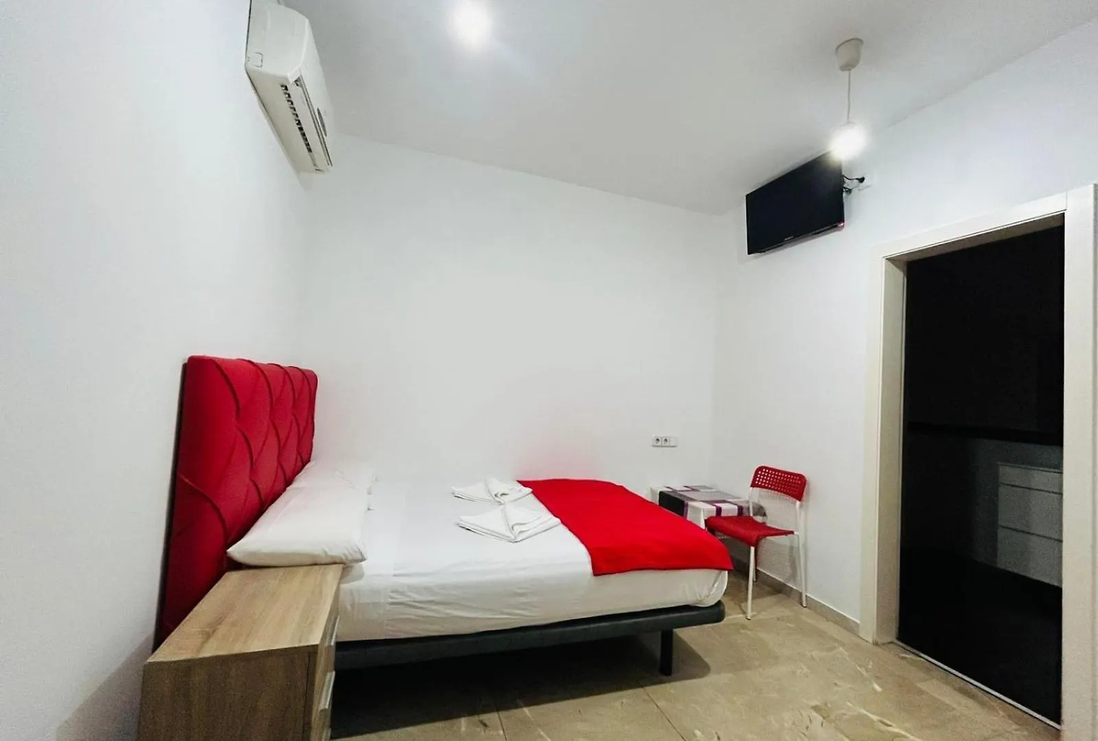 Hostel Hostal Granvia 628 Barcelona Španělsko