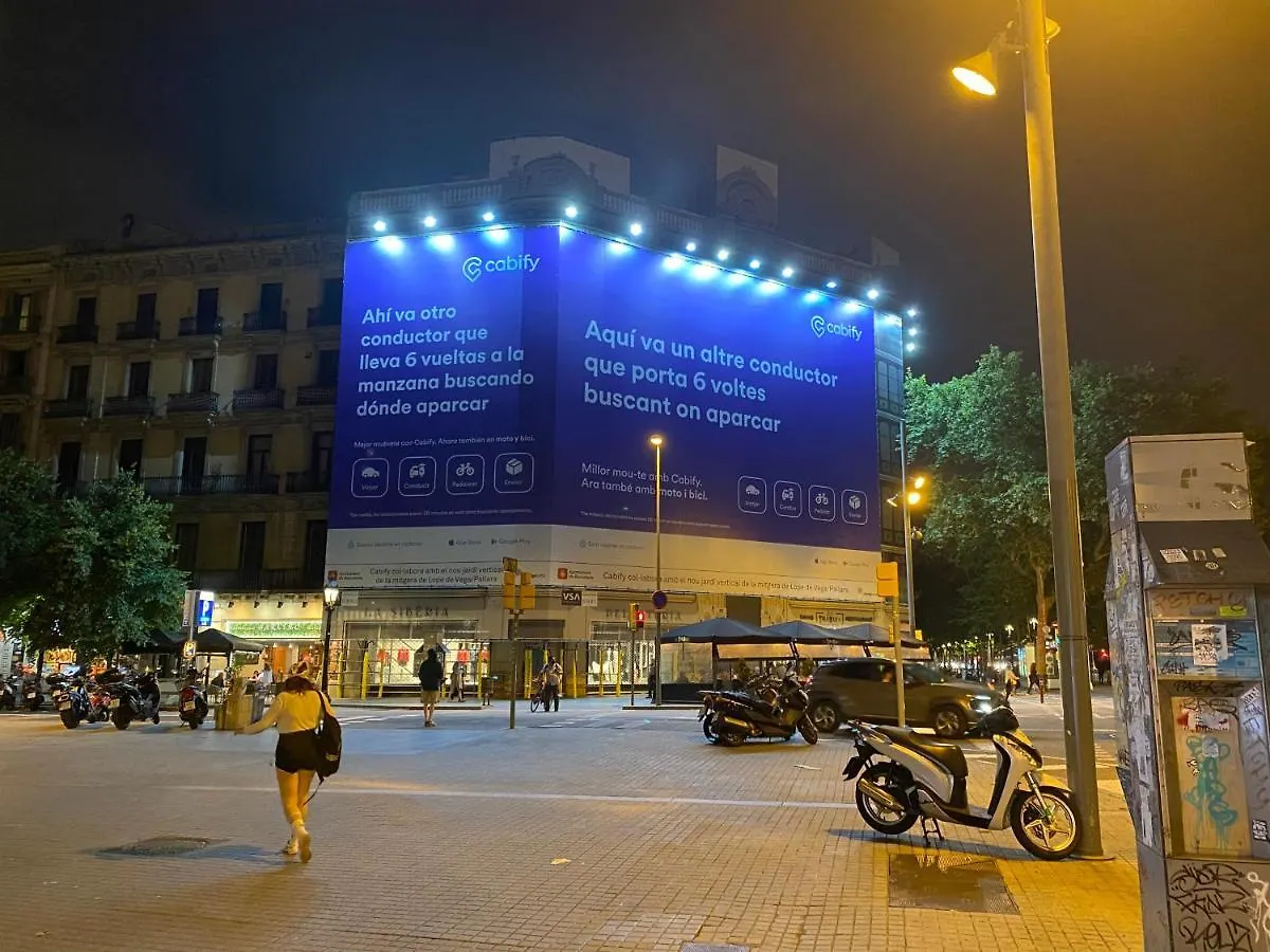 Hostal Granvia 628 Barcelona 0*,  Spain