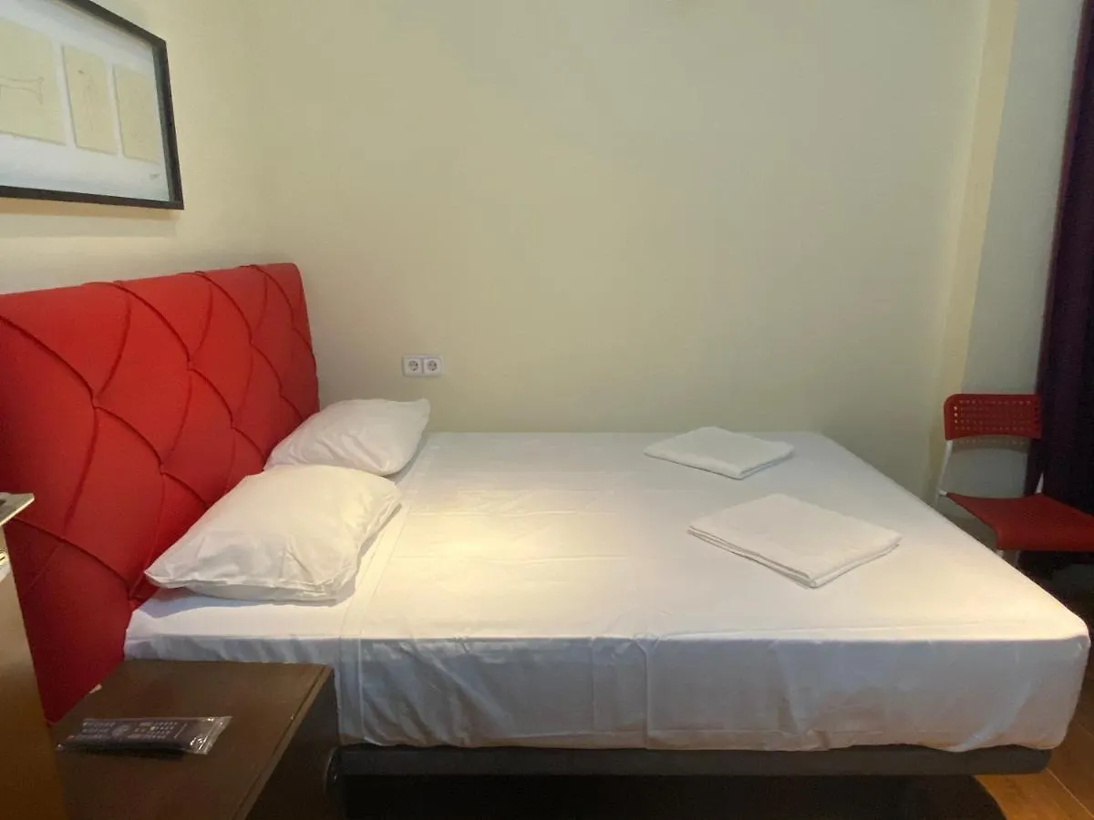 Hostel Hostal Granvia 628 Barselona İspanya