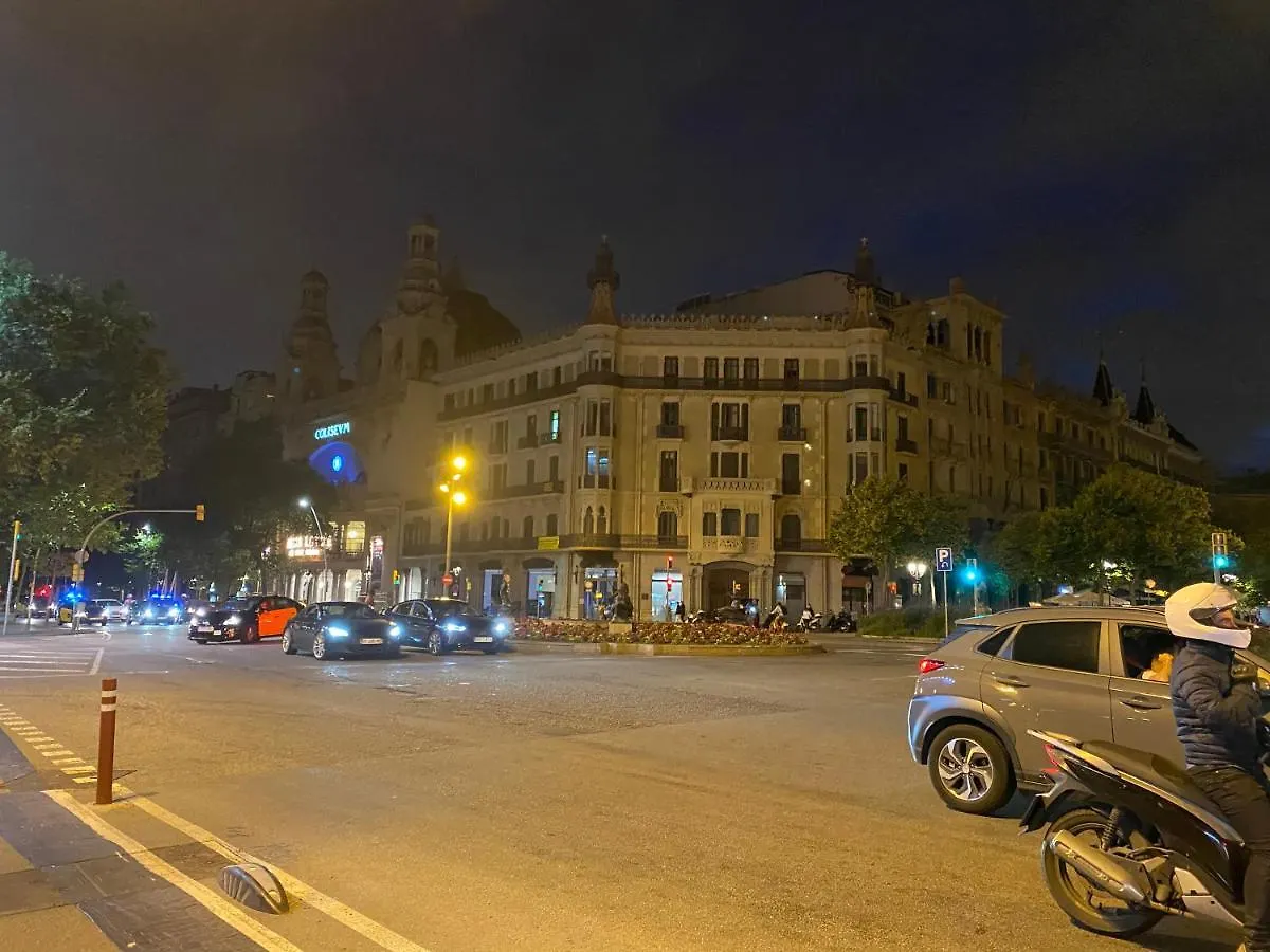 Hostal Granvia 628 Barselona 0*,