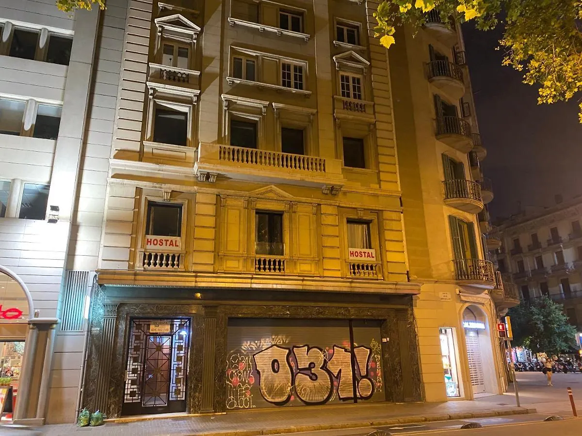 Hostal Granvia 628 Barselona