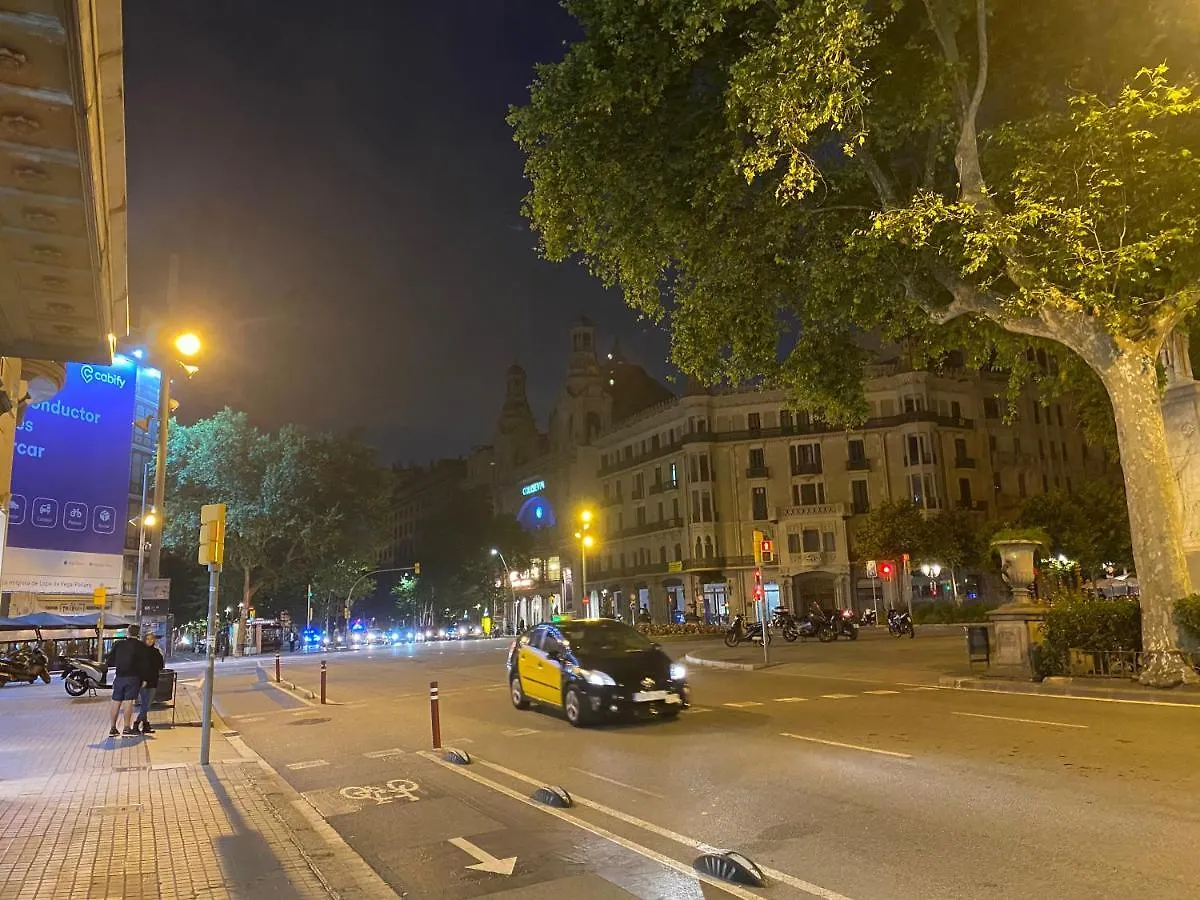 Hostel Hostal Granvia 628 Barcelona Spain